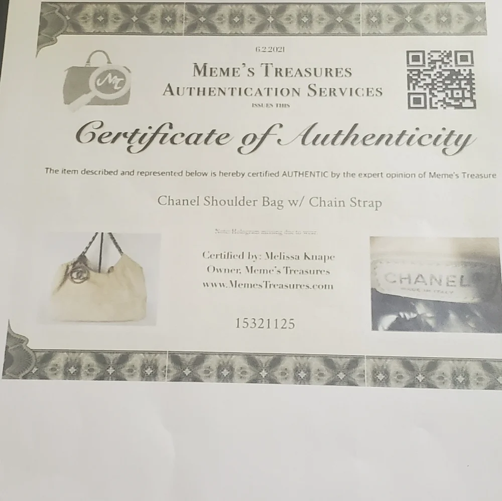 Chanel Paris Biarritz Bag - Picture 10 of 17